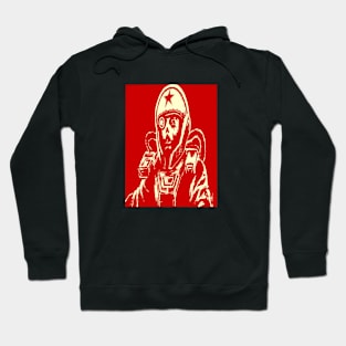 Lunar reddish Hoodie